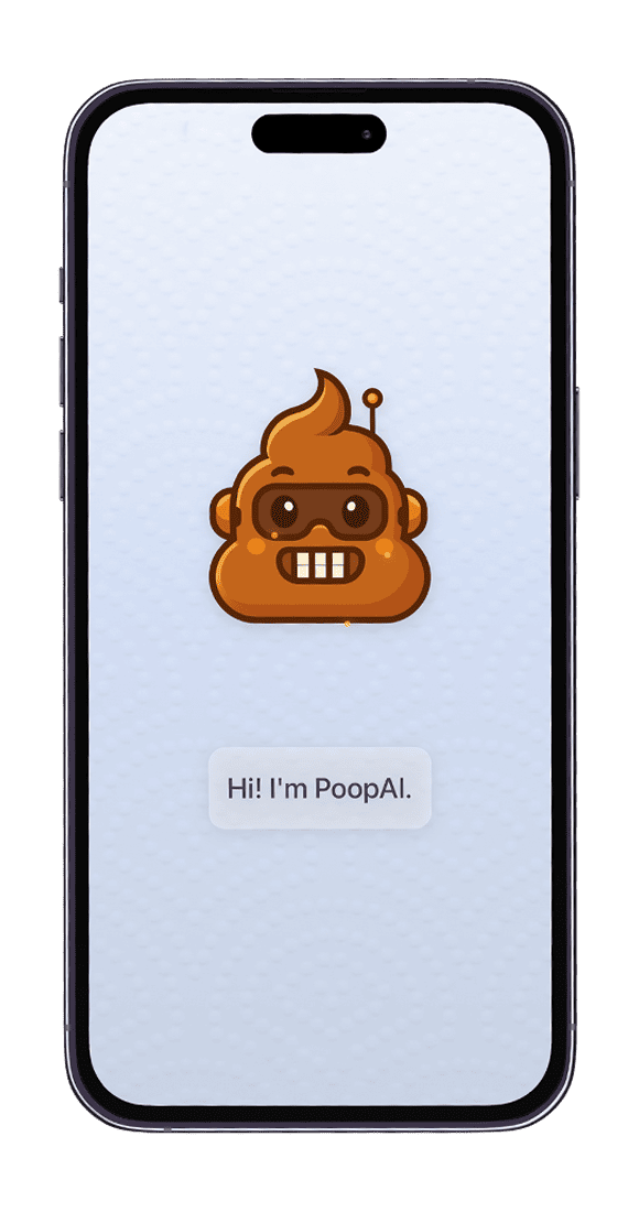 PoopAI app preview